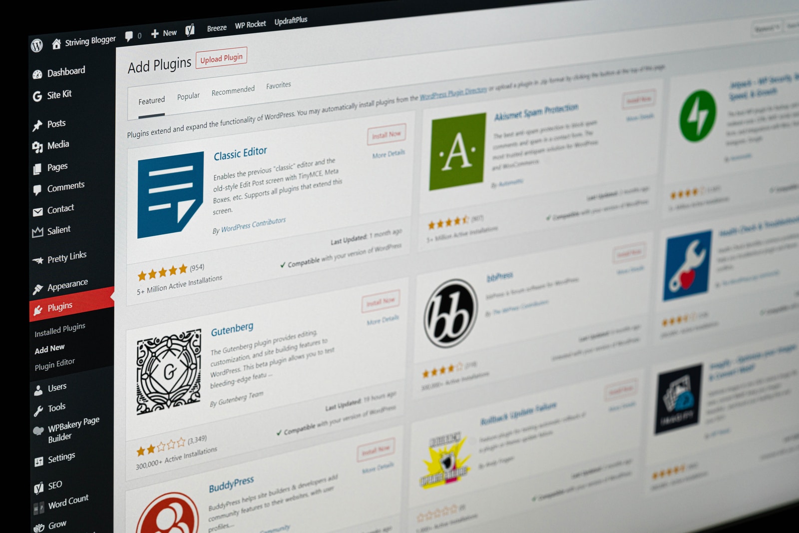 Les plugins les plus utilisés chez Appaloosa