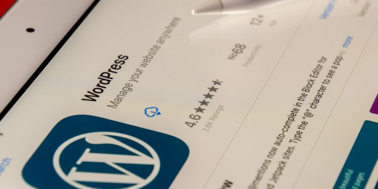 Ajouter un élément à un menu WordPress